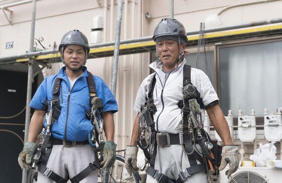 即戦力として活躍していただける経験者を歓迎 | 大阪で鳶の求人に力を入れるH・G企画サービス