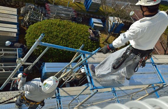 スタッフの中途採用も前向きに検討しております | 大阪で鳶の求人に力を入れるH・G企画サービス